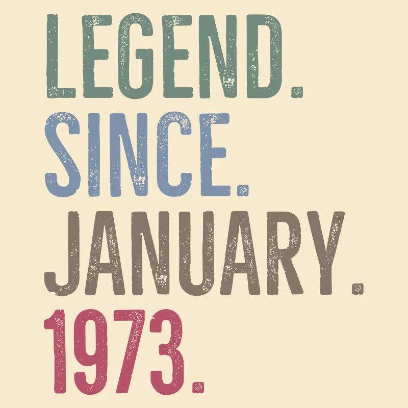 Legend Since January 1973