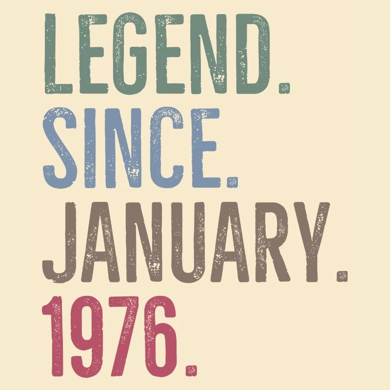 Legend Since January 1976