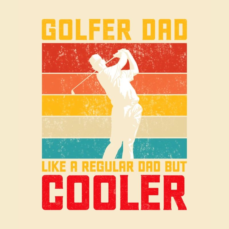 Golfer Dad