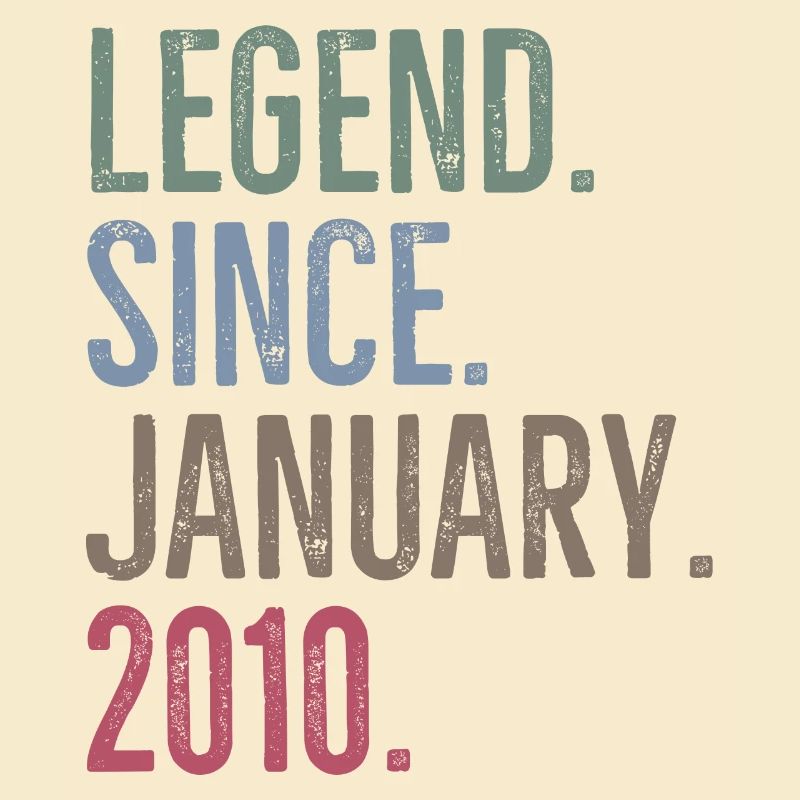 Legende seit Januar 2010