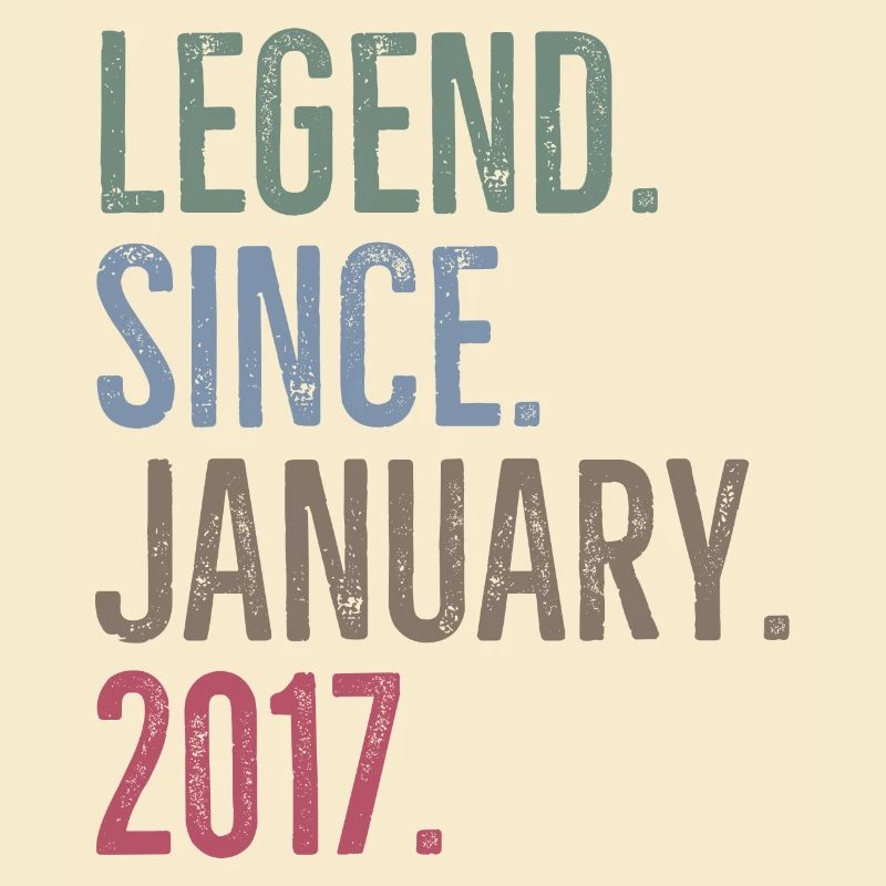 Legende seit Januar 2017