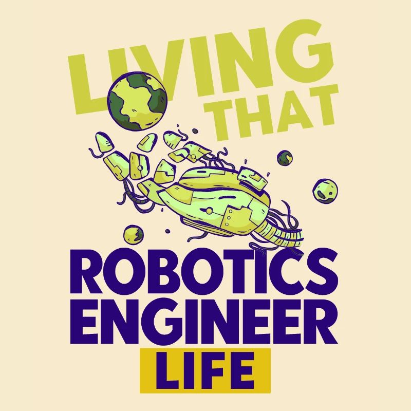 Engineer Teacher Robotics Robot Gift