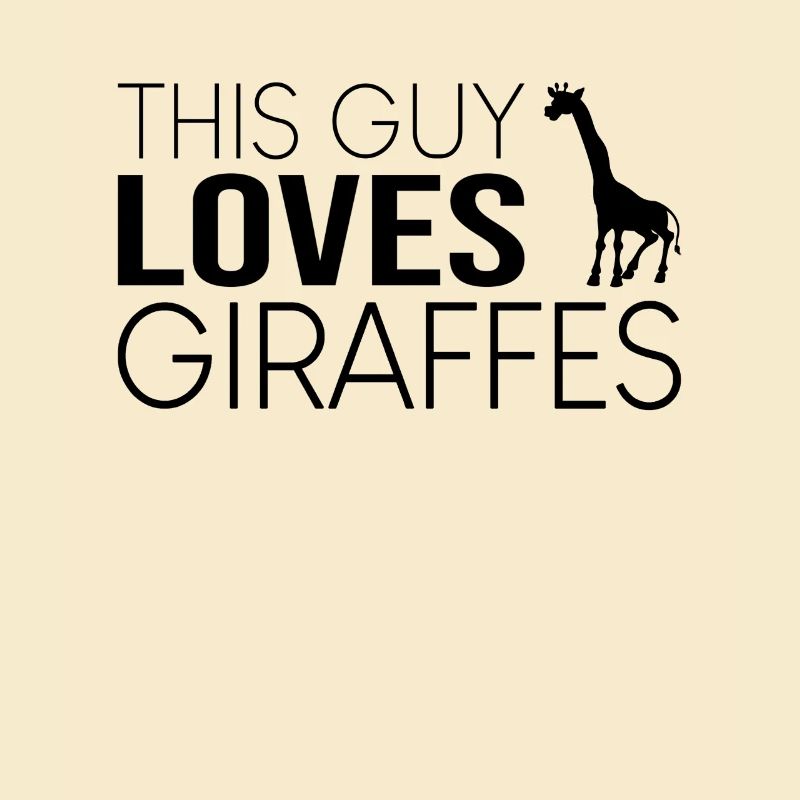 Typ Giraffe Spruch