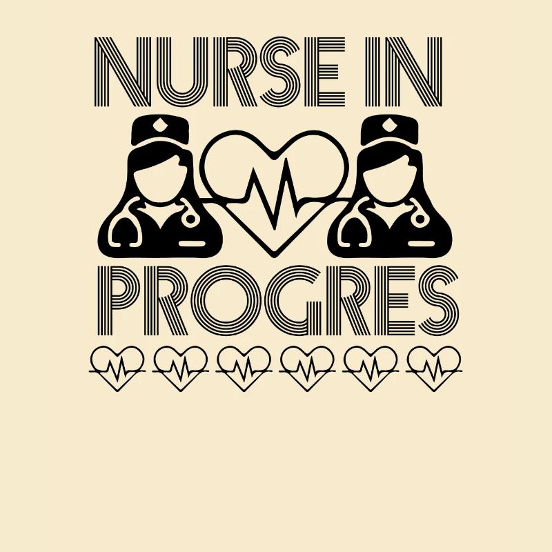 Krankenschwester in Progress