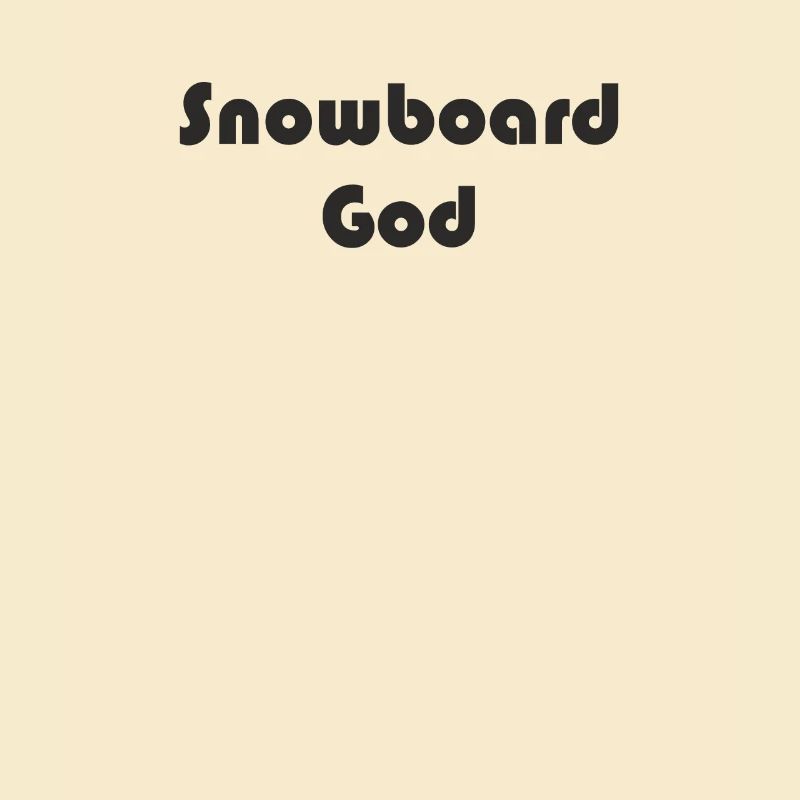 Snowboard - Snowboard God
