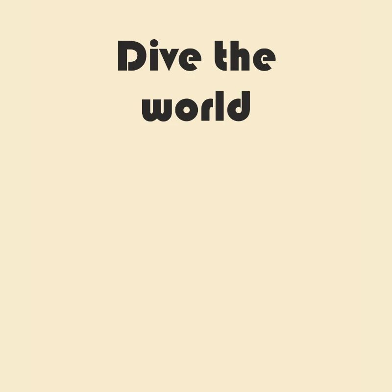 Tauchen - Dive the world