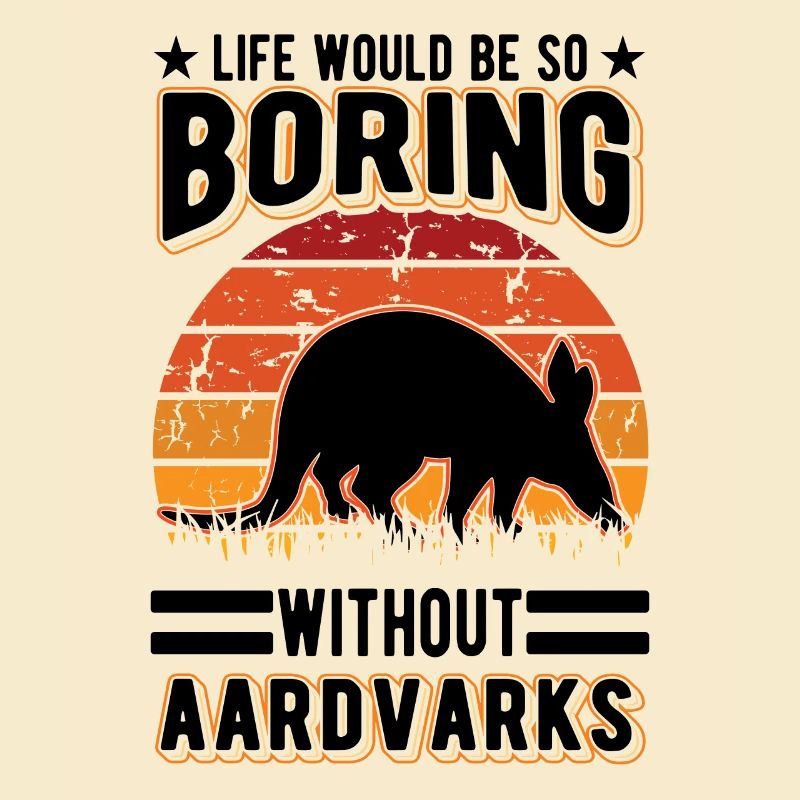 Erdferkel Geschenk Aardvark