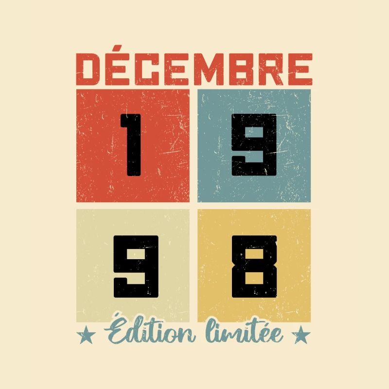 Décembre 1998 Édition limitée Anniversaire
