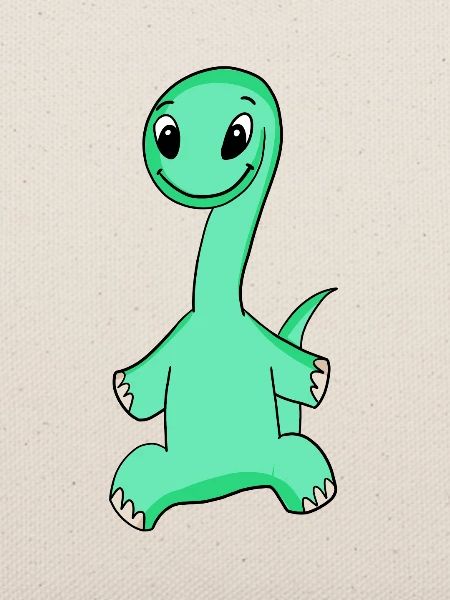 Dino Motiv