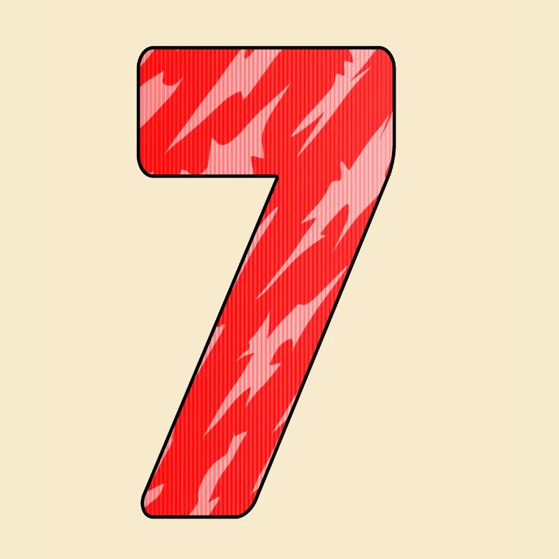 7