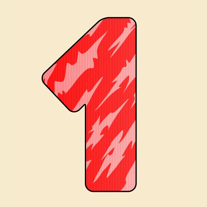 1