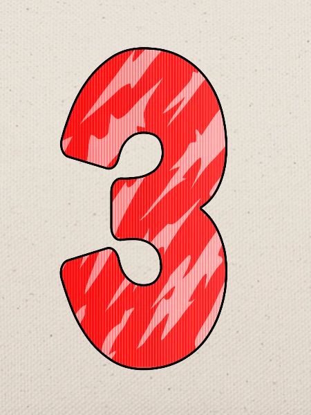 3
