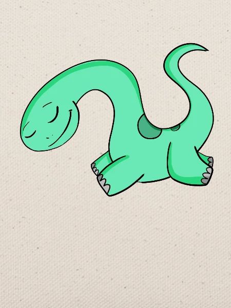 Dinosaurier Motiv