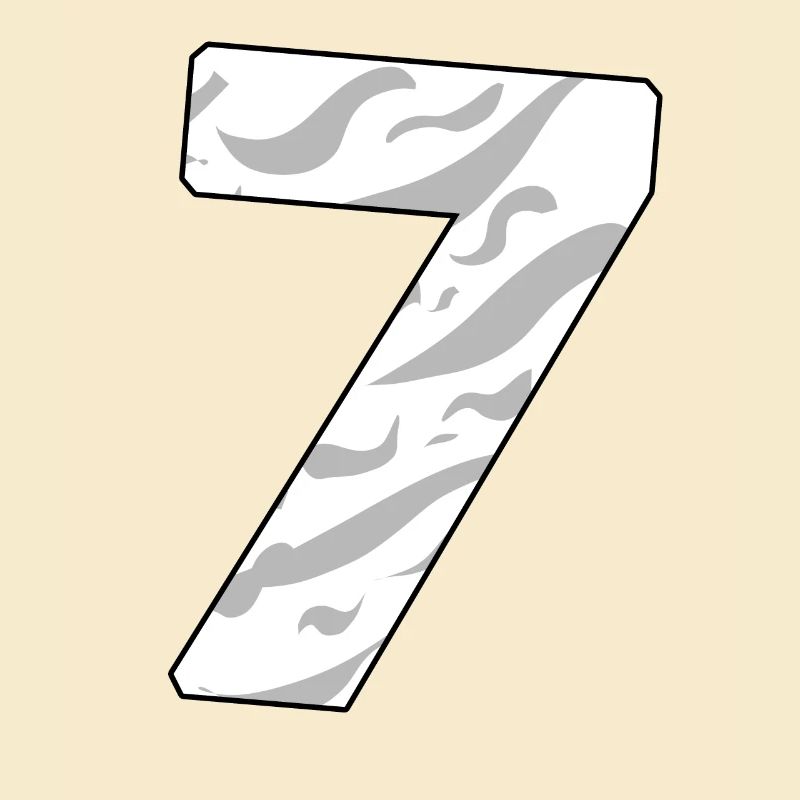 7