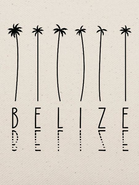 Palmenurlaub - Insel Belize
