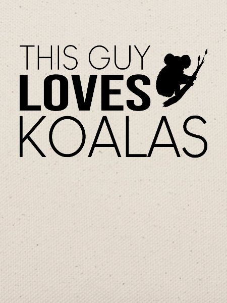 Typ Koala Spruch