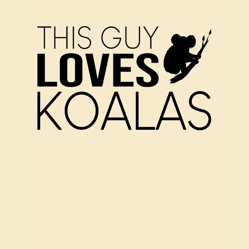 Typ Koala Spruch