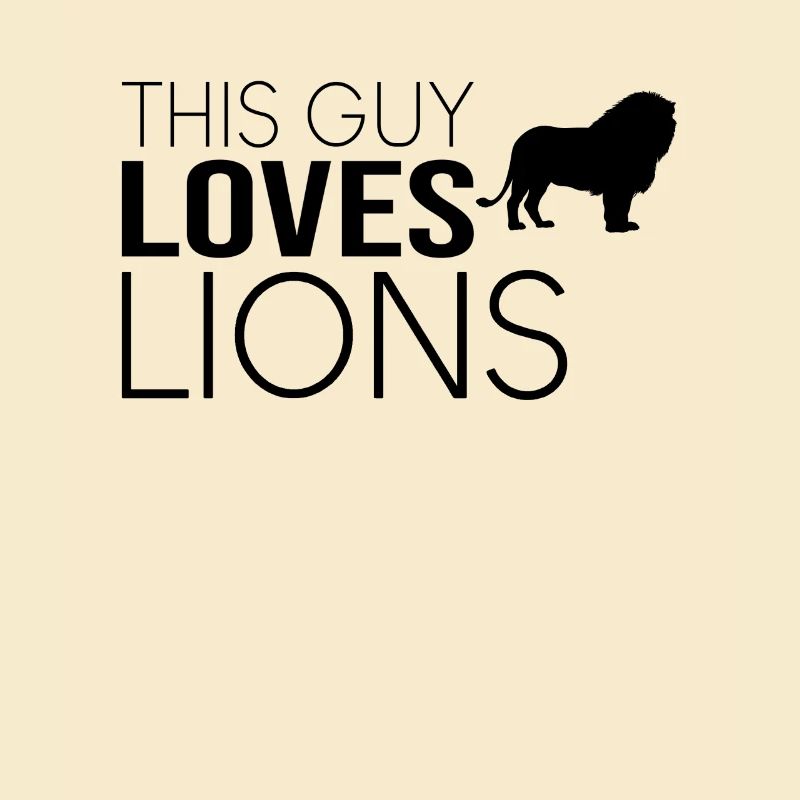 Typ Löwe Spruch