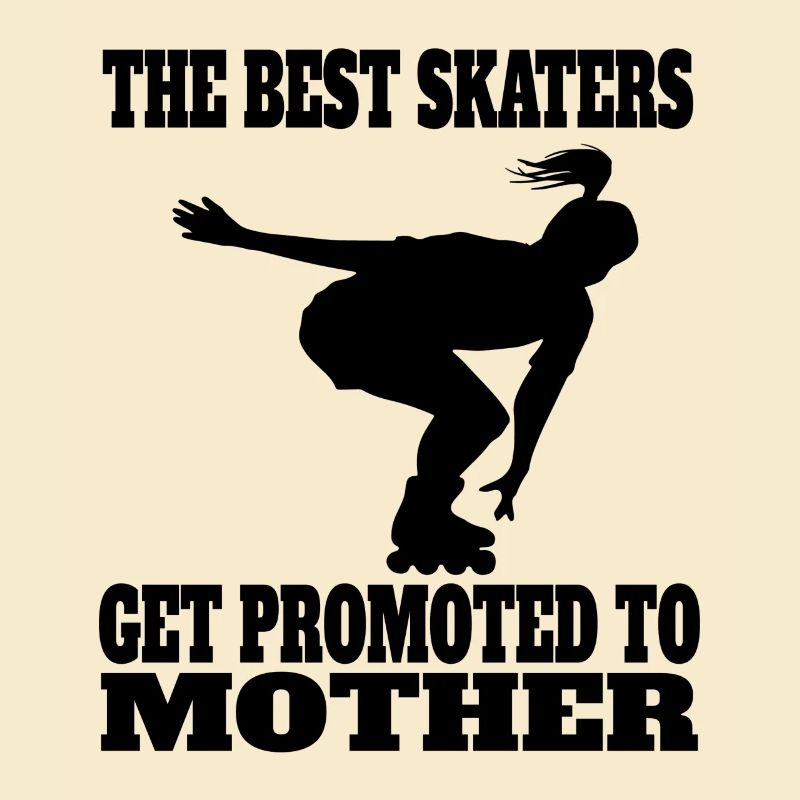 Roller Skate Mother Skater Gift Inline Skating