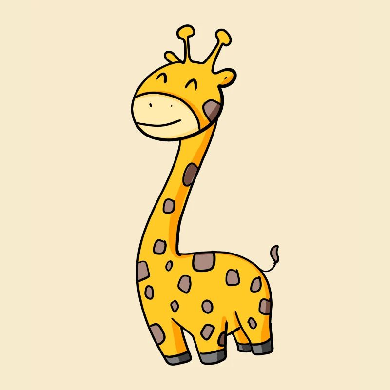 Drôle drôle de girafe