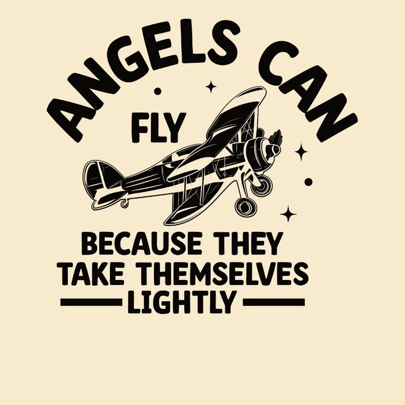Pilot Airplane Flying Sport Gift Idea