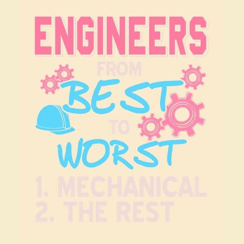Best Engineer Ranking Funny Mechanical Engineer
