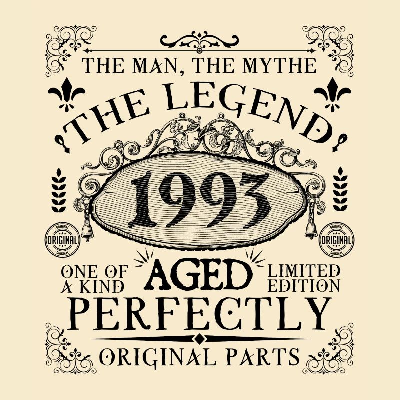 1993 | The Legend since 1993 birthday