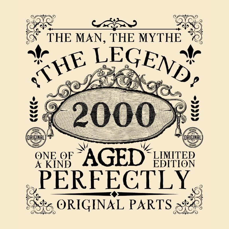 2000 | The Legend since 2000 birthday