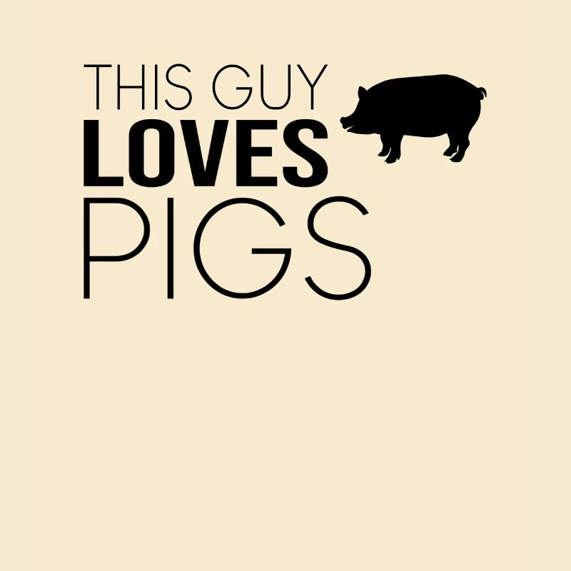 Typ Schwein Spruch