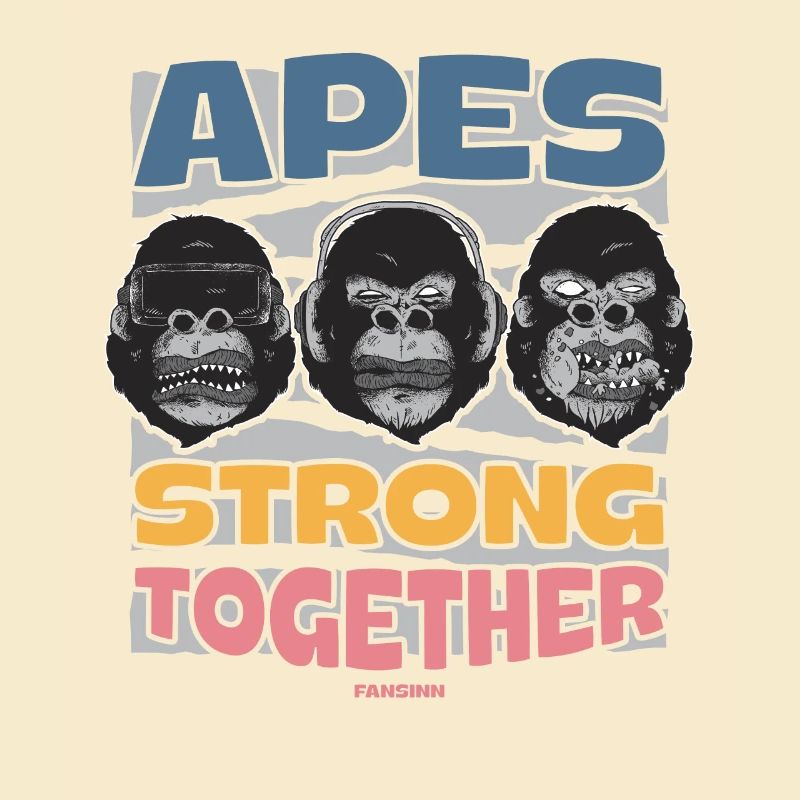Apes Strong Together