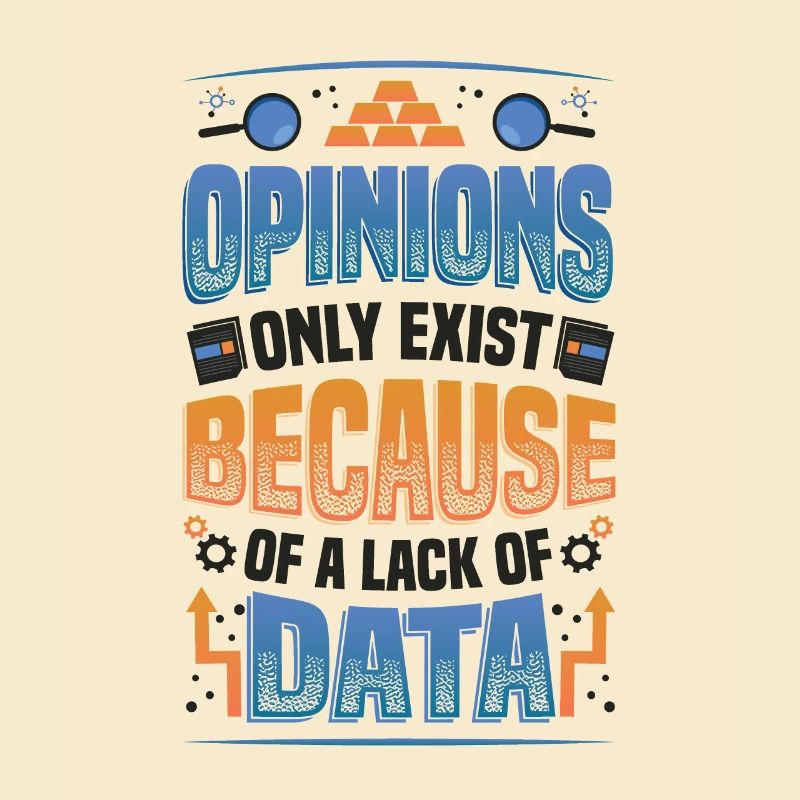 Opinions Lack of Data - Data Scientist Data