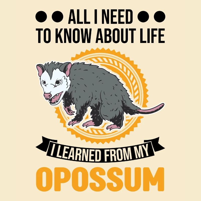 Opossum Gift Possum Pouch Rat