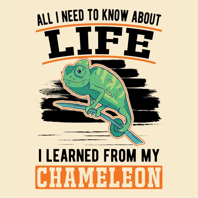 Chamäleon GeschenkChameleon