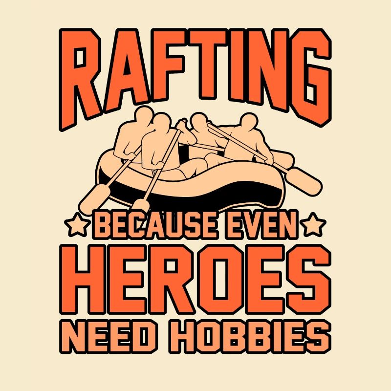Rafting helden