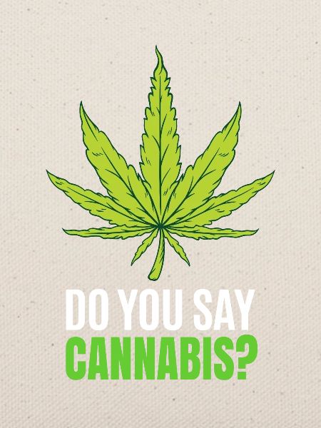 Rauchen Von Cannabisblättern