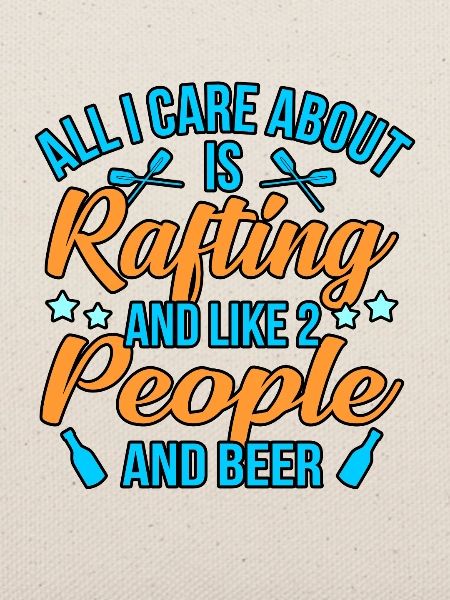 Rafting Und Bier