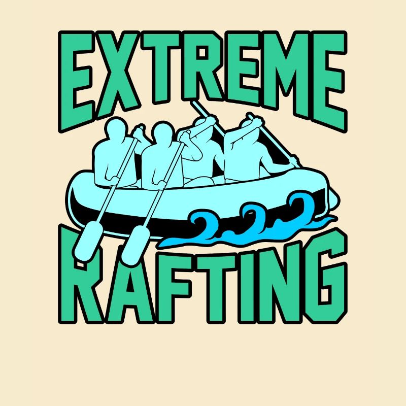 Rafting extrême