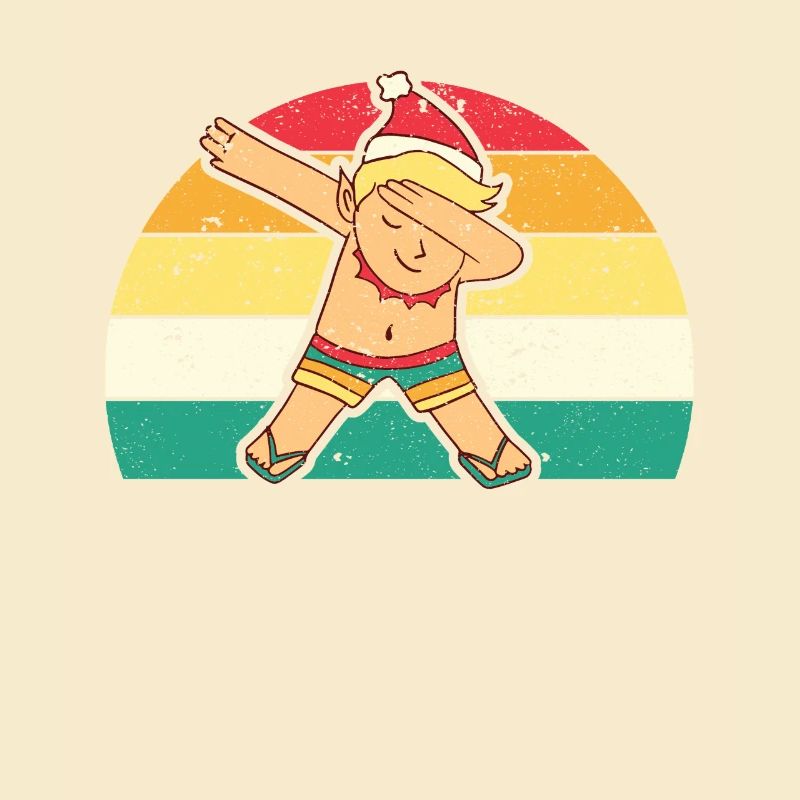 Weihnachten Dabbing Elf Squad Dab Dance Xmas