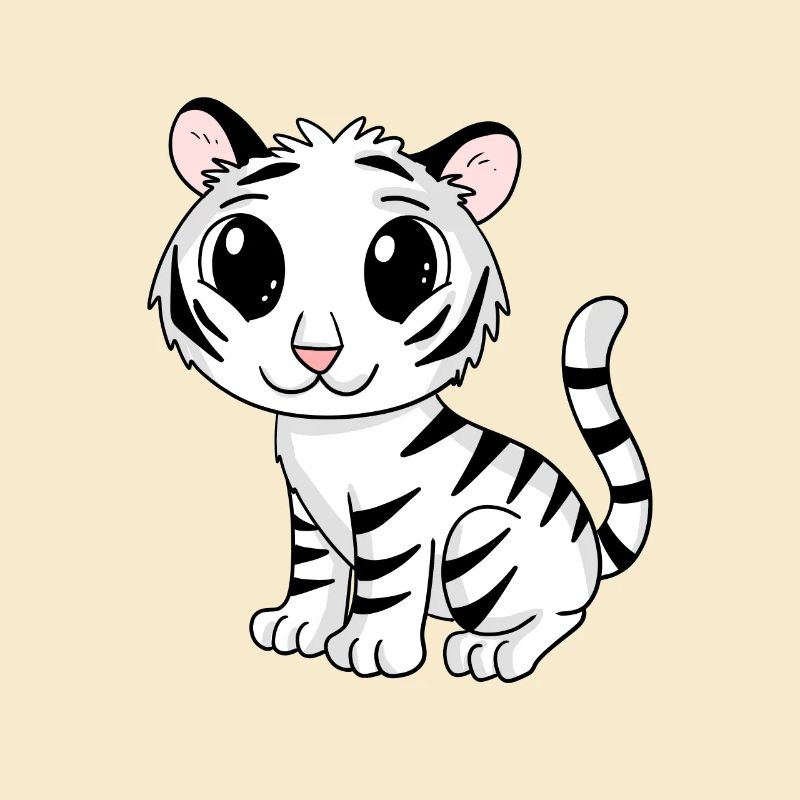 tigre blanc