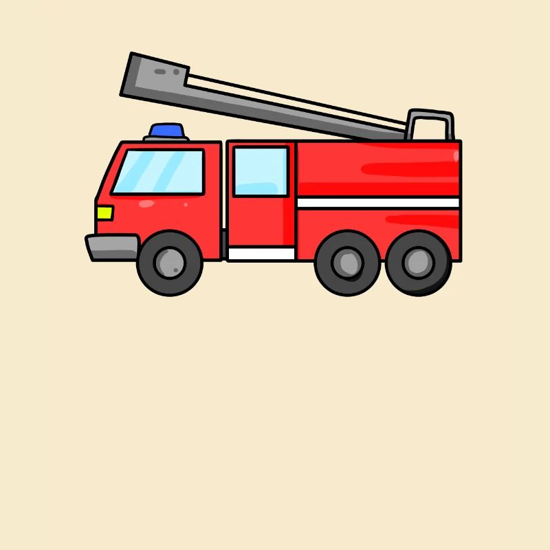 Fire Brigade Car