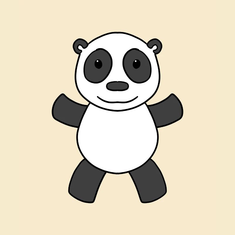 Panda Bear Cute