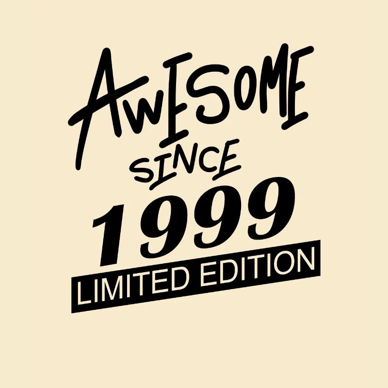 Fantastic since 1999 - born in 1999