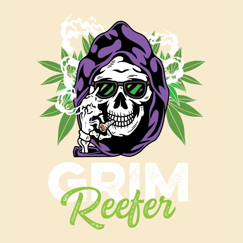Düsterer Reefer Drogendealer Gift
