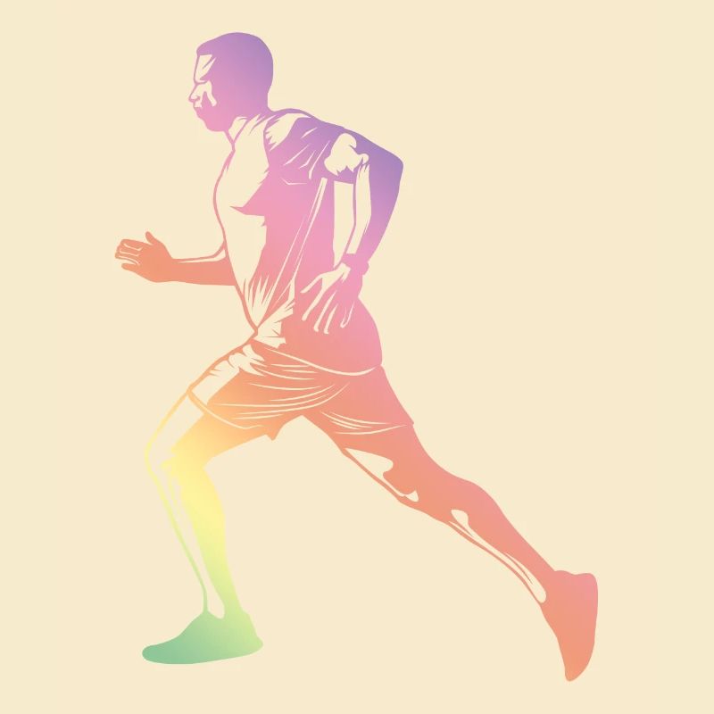 Rennen Silhouette