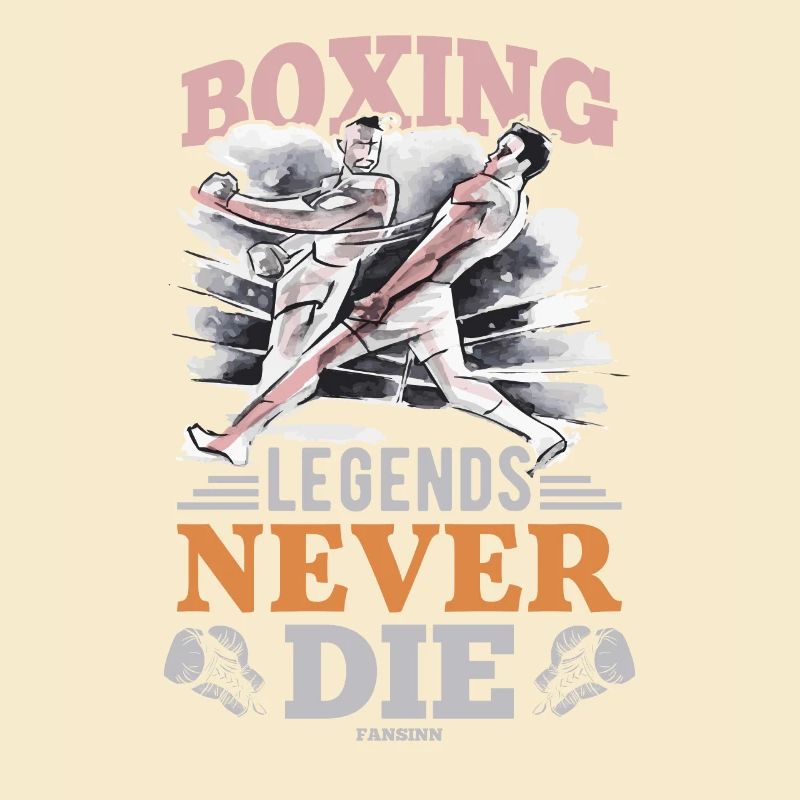 Boxing Legends Never Die