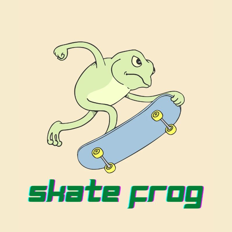 Skate Frog
