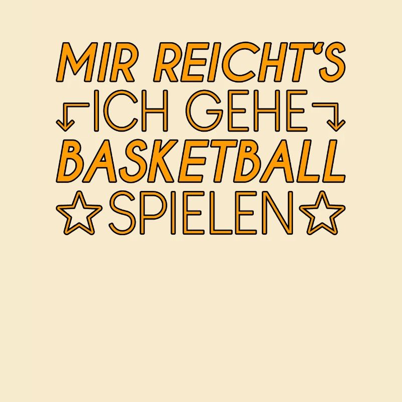 Basketball Spruch