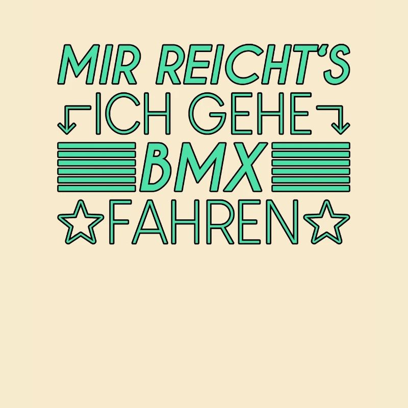BMX Spruch