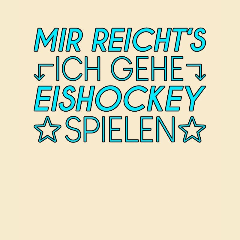 Eishockey Spruch