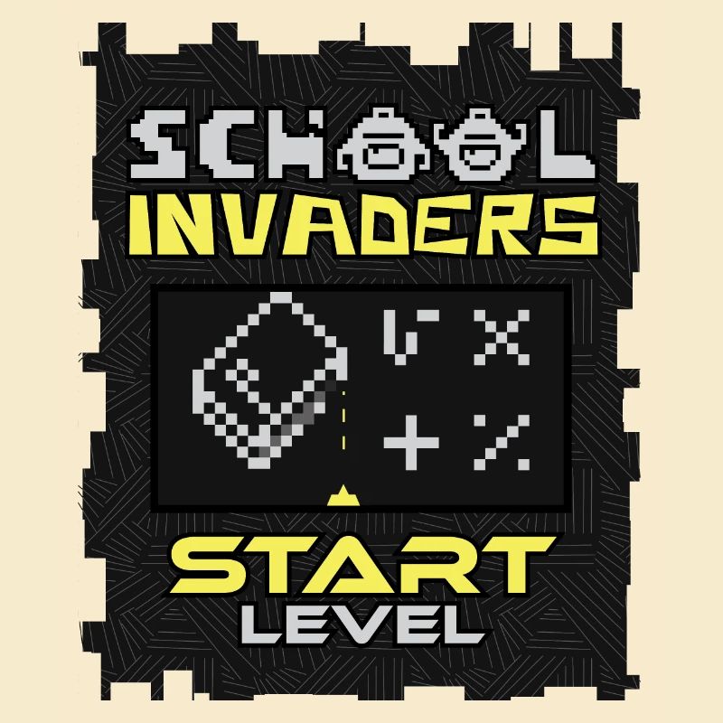 School Invaders - Schule und Schulanfang